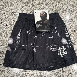 Eric Emanuel Black Athletic Shorts